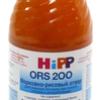 Сок Хипп 200 г морковно-рисовый отвар с 4 мес ОРС-200, Хипп