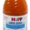 Сок Хипп 200 г морковно-рисовый отвар с 4 мес ОРС-200, Хипп