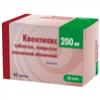 Квентиакс табл. п/о пленочной 200 мг №60, КРКА д.д.