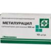 Метилурацил супп. рект. 500 мг №10, Биосинтез ОАО