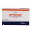Верапамил табл. п/о 80 мг №30, Алкалоид АО