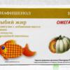 Рыбий жир Биафишенол капс. 0.3 г №100 с маслом тыквы, календулы и зародышей пшеницы, Дель Риос