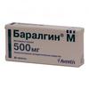 Баралгин М табл. 500 мг №20, Санофи Индия Лимитед, произведено Зентива Прайвет Лимитед