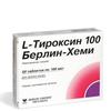L-Тироксин 100 Берлин Хеми табл. 100 мкг №50, Берлин-Хеми АГ/Менарини Групп
