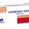 Небиволол-Тева табл. 5 мг №28, Тева Фармацевтические Предприятия Лтд