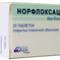 Норфлоксацин табл. п/о пленочной 400 мг №20, Оболенское ФП АО / Алиум АО