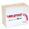 Милдронат капс. 500 мг №60, Гриндекс АО