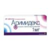 Аримидекс табл. п/о пленочной 1 мг №28, АстраЗенека Фармасьютикалз ЛП
