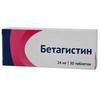 Бетагистин табл. 24 мг №60, Озон ООО