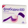 Флебодиа 600 табл. п/о пленочной 600 мг №15, Лаборатории Иннотера, произведено Иннотера Шузи