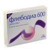 Флебодиа 600 табл. п/о пленочной 600 мг №30, Лаборатории Иннотера, произведено Иннотера Шузи