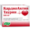 КардиоАктив Таурин табл. 500 мг №60, Эвалар ЗАО