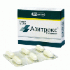 Азитрокс капс. 250 мг №6, Отисифарм АО, произведено Фармстандарт-Лексредства ОАО / Отисифарм Про АО