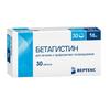 Бетагистин-Вертекс табл. 16 мг №30, Вертекс АО