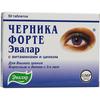 Черника-форте табл. 250 мг №50 с витаминами и цинком, Эвалар ЗАО