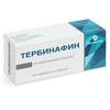 Тербинафин табл. 250 мг №28, Медисорб ЗАО