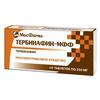 Тербинафин-МФФ табл. 250 мг №10, Московская фармацевтическая фабрика ЗАО