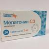 Мелатонин-сз табл. п/о пленочной 3 мг №20, северная звезда зао