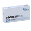 Флуоксетин капс. 20 мг №20, Озон ООО / Озон Фарм ООО